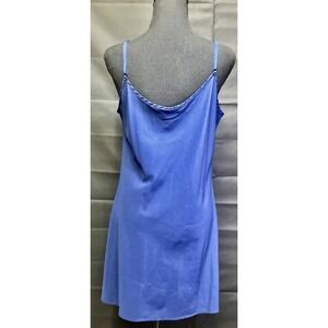 Pendleton Women's Slip Dress Size Medium Blue